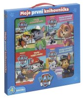 kniha Tlapková patrola - Moje první knihovnička, Egmont 2017