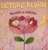 kniha Dětské album narodila se holčička, Omega 2018