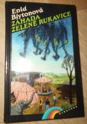 kniha Záhada zelené rukavice, Albatros 1995