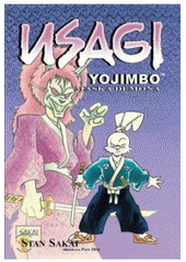 kniha Usagi Yojimbo 14. - Maska démona, Crew 2011