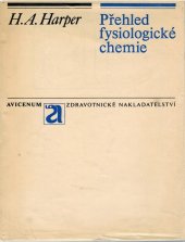 kniha Přehled fysiologické chemie, Avicenum 1977