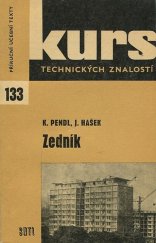 kniha Zedník, SNTL 1966