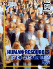 kniha Human resources in the Czech Republic 2003, National Training Fund 2003