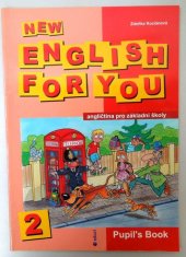 kniha New English for you 2 angličtina pro 5. ročník ZŠ, Educi 2003