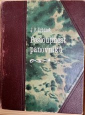 kniha Posloupnost panovníků všech států všech věků s událostmi historicky památnými. Díl první, - Státy mimorakouské, Fr. Radoušek 1907