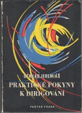 kniha Praktické pokyny k dirigování, Panton 1959