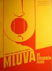 kniha Mluva ve zvukovém filmu, Pražská akciová tiskárna 1944