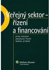 kniha Veřejný sektor - řízení a financování, Wolters Kluwer 2012