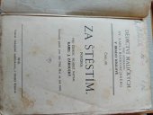 kniha Za štěstím Pov., Děd. maličkých 1916