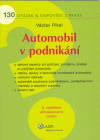 kniha Automobil v podnikání, ASPI  2007