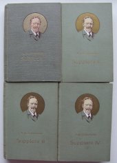kniha Supplent román, Jos. R. Vilímek 1921