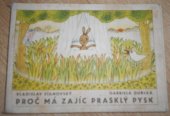 kniha Proč má zajíc prasklý pysk Uzbecká pohádka, SNDK 1968
