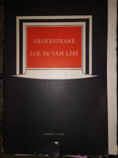 kniha Jak se vám líbí Komedie, Umění lidu 1951