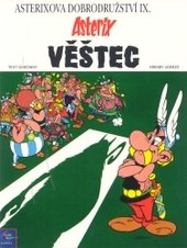 kniha Asterix věštec, Egmont 1994