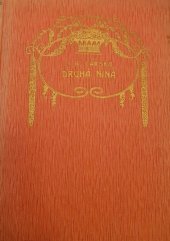 kniha Druhá Nina, Jos. R. Vilímek 1922