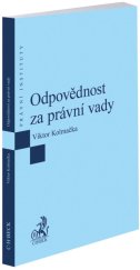 kniha Odpovědnost za právní vady, C.H.Beck 2025