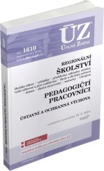 kniha ÚZ 1610 Regionální školství, Sagit 2025