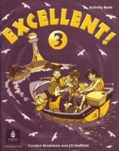 kniha Excellent! 3 Activity Book, Longman 2004