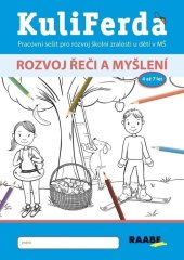 kniha KuliFerda Rozvoj řeči a myšlení, Raabe 2023