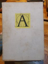kniha Typografická písma latinková, Státní nakladatelství technické literatury 1957