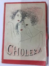kniha Cholera Román, Jan Fromek 1926