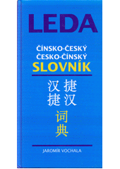 kniha Čínsko-český, česko-čínský slovník, Leda 2003