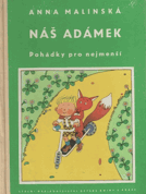 kniha Náš Adámek Pohádky pro nejmenší, SNDK 1950