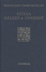 kniha Sbírka nálezů a usnesení., C. H. Beck 2010