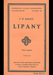 kniha Lipany, Svaz národního osvobození 1934