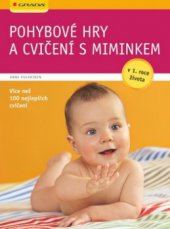 kniha Pohybové hry a cvičení s miminkem v 1. roce života, Grada 2010
