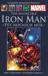 kniha Iron Man Pět nočních můr, Hachette 2013