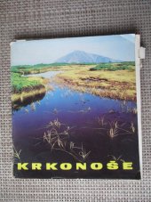 kniha Krkonoše, Orbis 1974