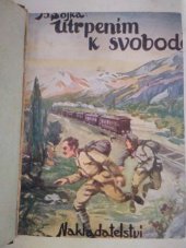 kniha Utrpením k svobodě válečná historie, Fr. Ziegner 1925