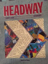 kniha Headway Intermediate - Student`s book , Oxford University Press 1997