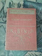 kniha V zámku a podzámčí a jiné povídky, Josef Hokr 1940