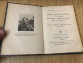 kniha Jak se Emanuel Rak ze Štěchovic dostal k arcivévodovi na Konopiště životní příběhy českého člověka u dynastie, Jan Naňka 1932