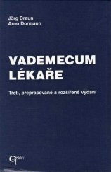kniha Vademecum lékaře vyšetřovací metody, diagnostika, terapie, naléhavé situace, Galén 2000