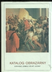 kniha Katalog obrazárny státního zámku Velké Losiny, Okresní vlastivědné muzeum 1986