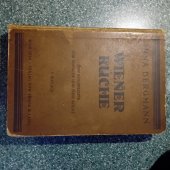 kniha Wiener kűche, Verlag von Friese&Lang 1924