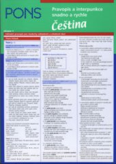 kniha Pravopis a interpunkce snadno a rychle. Čeština, Klett 2007