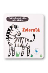 kniha Zvieratá Prvá kontrastná knižka vášho bábätka, Svojtka 2021