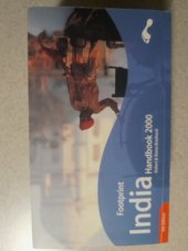 kniha India footprint Handbook 2000 9th, Footprintbooks 1999