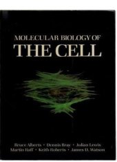 kniha Molecular Biology of the Cell, Garland Publishing 1983