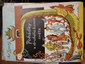 kniha Pohádky z druhého konce světa japonské, korejské, tatarské, mongolské a jiné, Dědictví Komenského, literární sdružení učitelské 1941