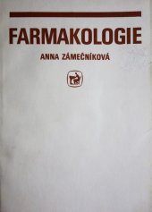 kniha Farmakologie Učebnice pro střed. zeměd. techn. školy stud. oboru veterinářství, SZN 1986
