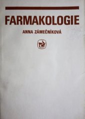 kniha Farmakologie Učebnice pro střed. zeměd. techn. školy stud. oboru veterinářství, SZN 1986