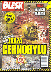 kniha Zkáza Černobylu 1986-2016, Czech News Center 2016