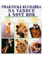 kniha Praktická kuchařka na Vánoce a Nový rok míšené nápoje na Silvestra, vánoční pečivo, vánoční a novoroční jídla, Svojtka & Co. 2000