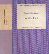 kniha O umění, Československý spisovatel 1956