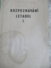 kniha Rozpoznávání letadel, Svaz pro spolupráci s armádou 1980